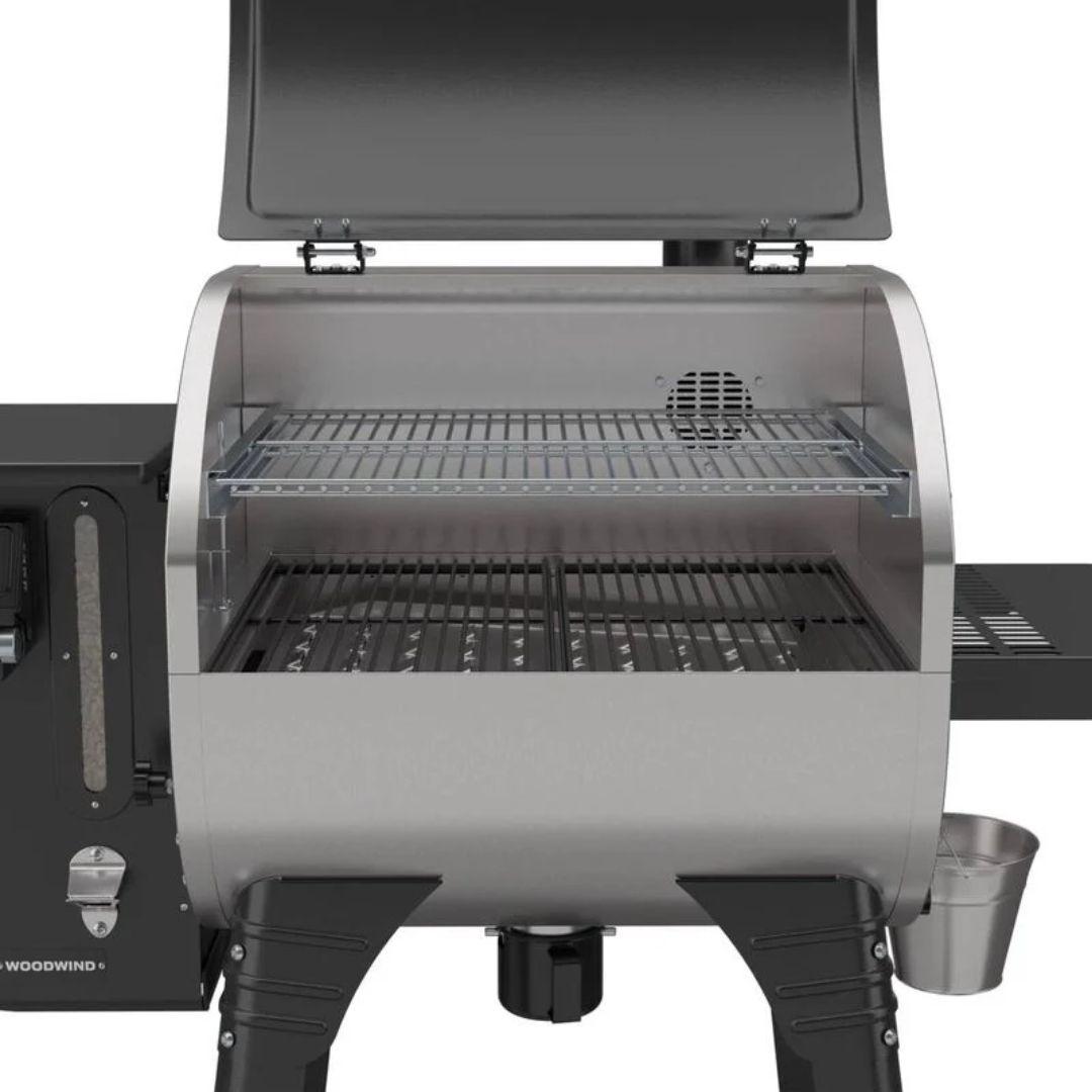 Camp Chef Woodwind Stainless Steel 24 Pellet Grill